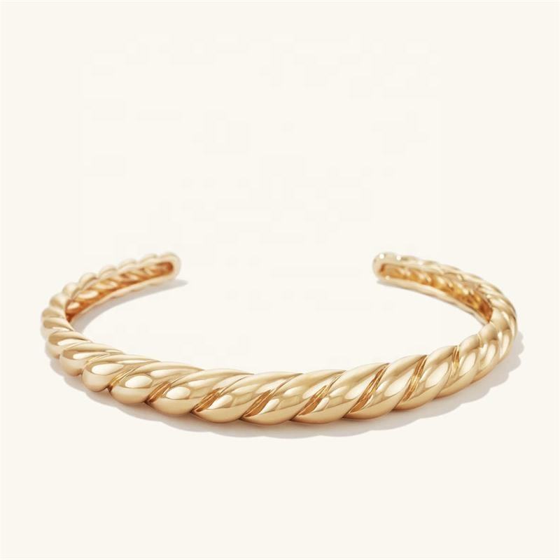 Twisted Cuff Bracelet