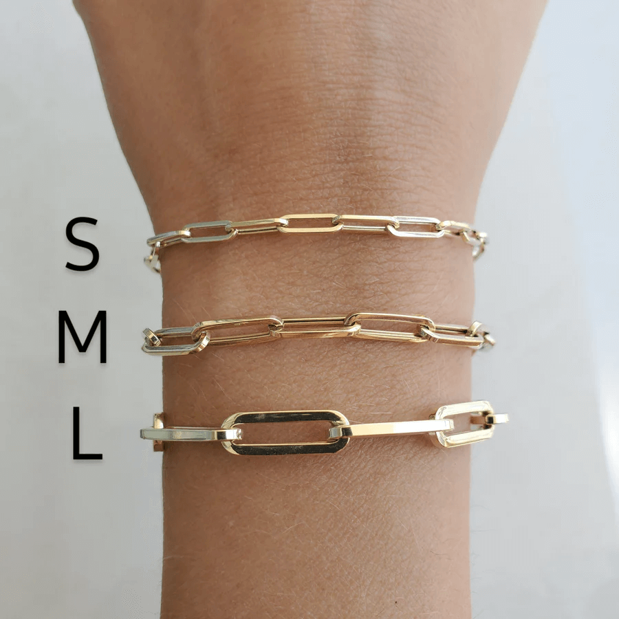 Stainless Steel Chain Bracelet