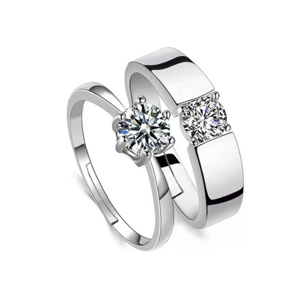 Engagement Wedding Couple Ring