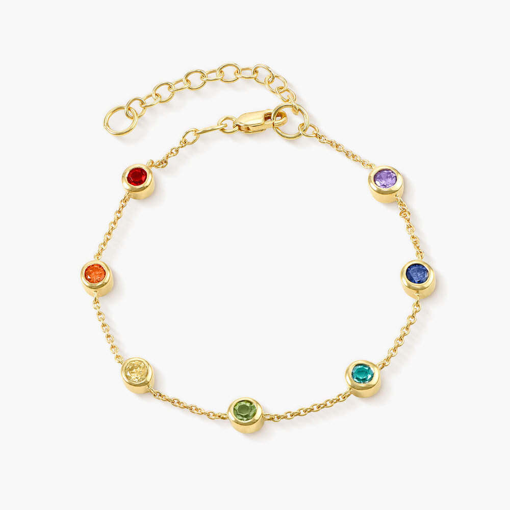 Birstone Chain Bracelet