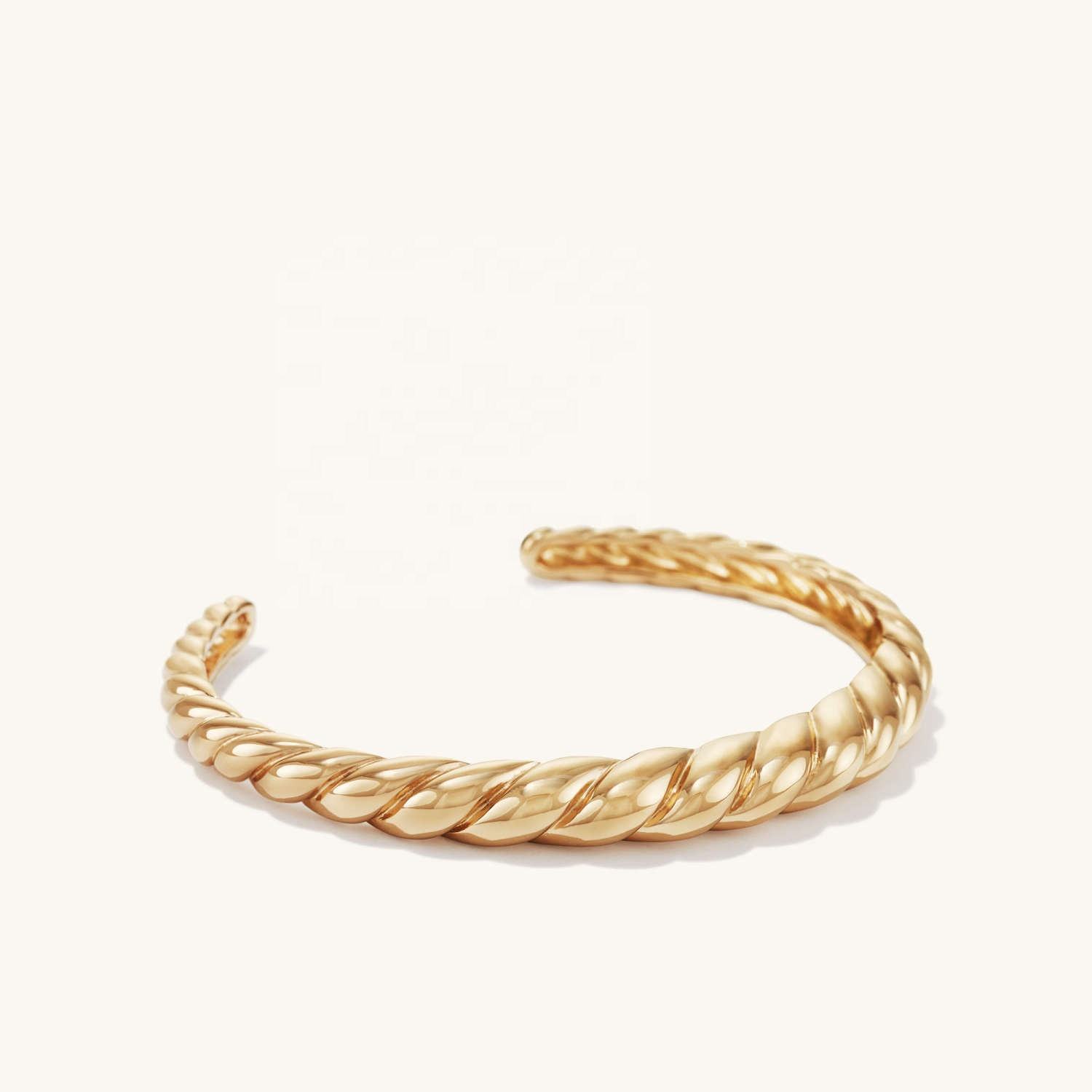 Twisted Cuff Bracelet