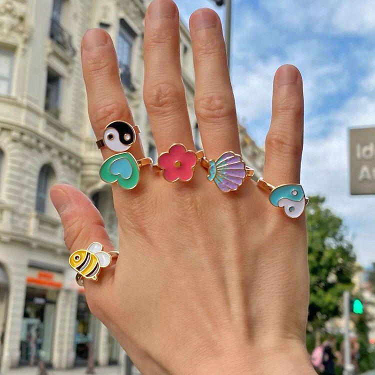 Adjustable Spinning Baby Ring