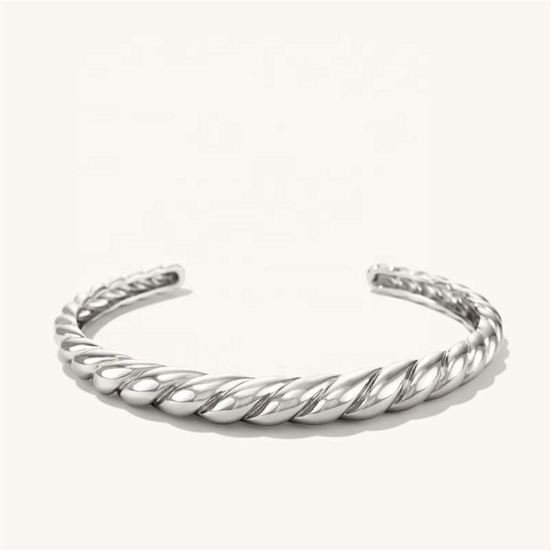 Twisted Cuff Bracelet