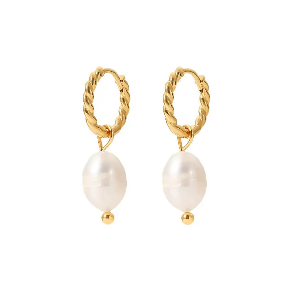 Fresh Water Pearl Earrings