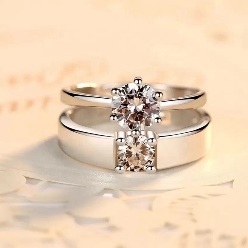 Engagement Wedding Couple Ring