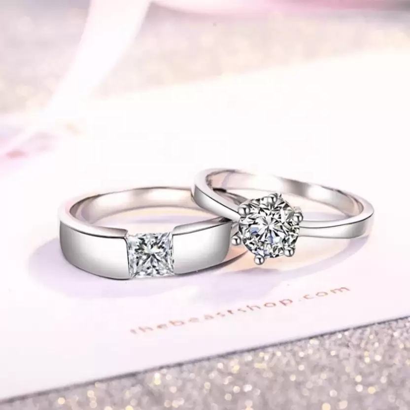 Engagement Wedding Couple Ring