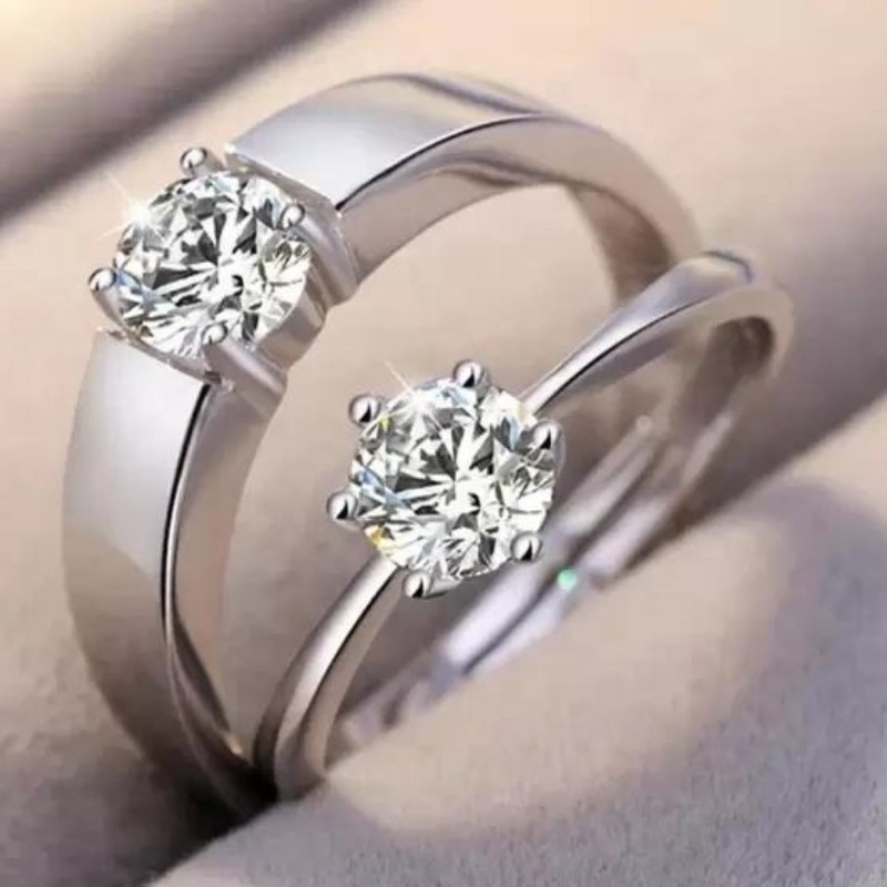 Engagement Wedding Couple Ring