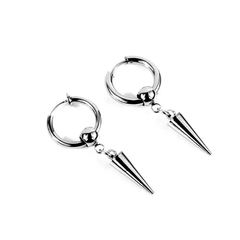 Stainless Steel Dangle Earrings