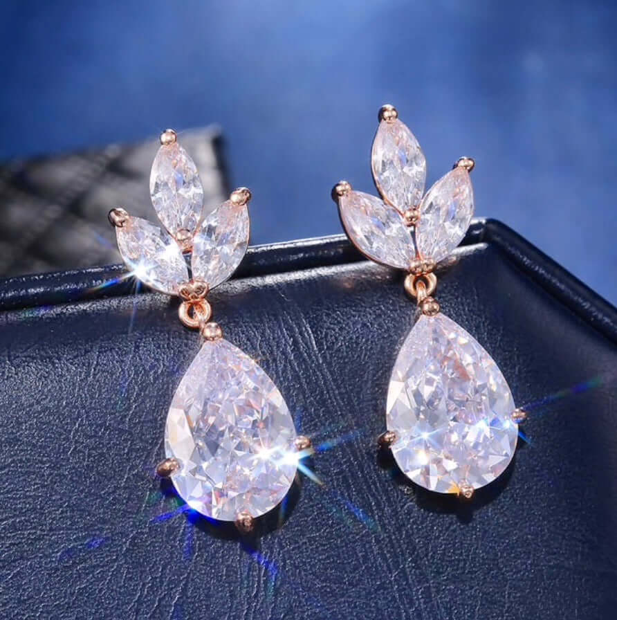 Wedding CZ Jewelry Set